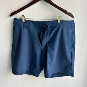 Lululemon 7” ABC Navy Shorts